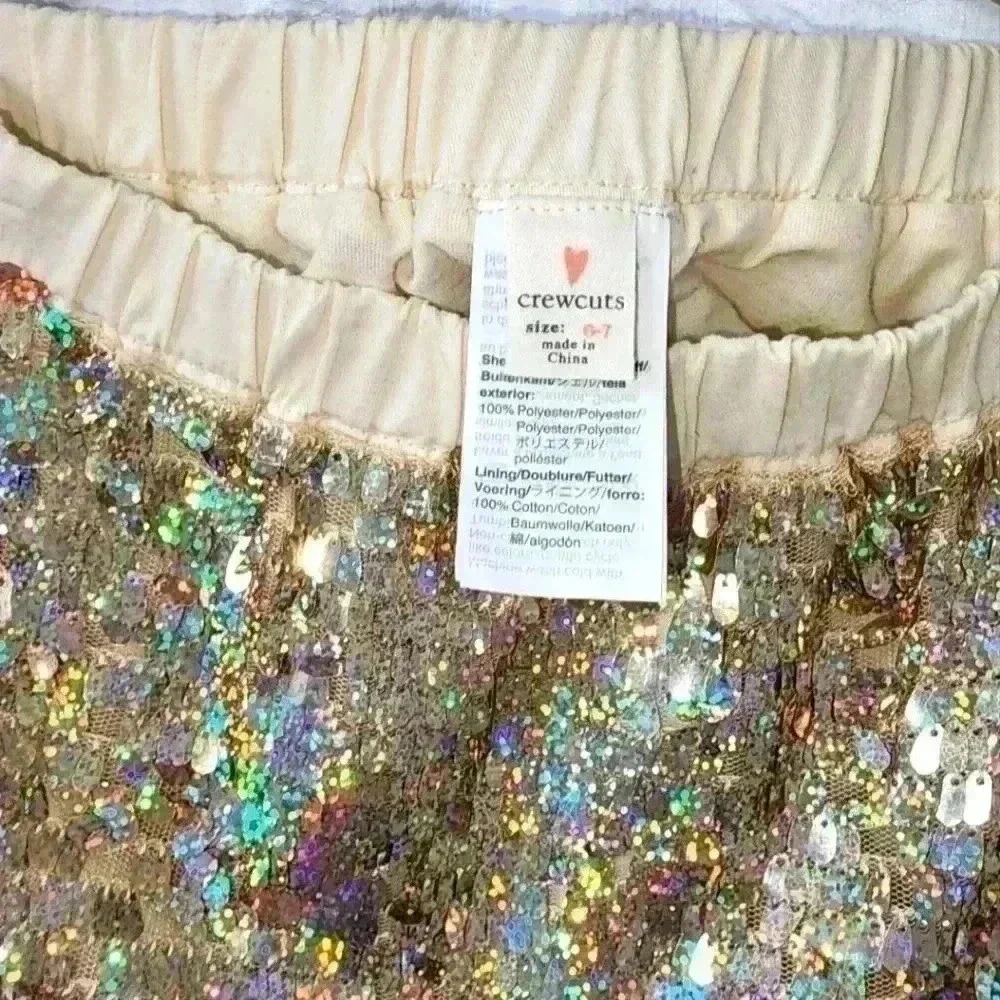 Crewcuts lightweight gold